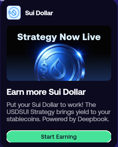 Fosky68's tweet photo. He visto esta oportunidad en la @SlushWallet 👀
Si depositas $USDsui estará rindiento a un 117% APY. Por supuesto bajará mucho conforme pasen las horas.
De momento sólo somos 152 usuarios y se ha depositado unos 670K$
Está depositado en #DeepBook, por lo que es "seguro" (sabiendo que aquí lo seguro es así asá jajajja)