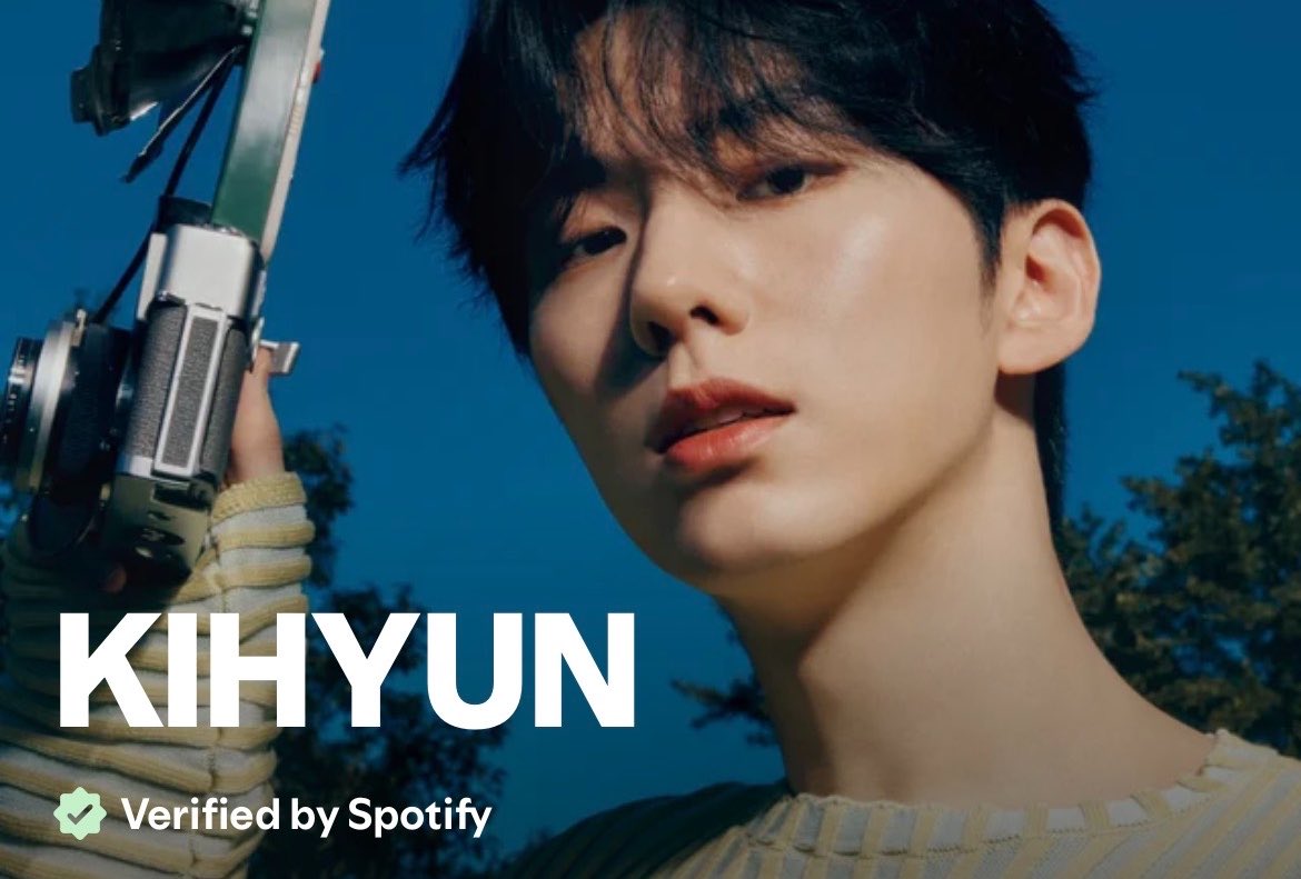 MONSTA X and all solo and unit acts of it has now been verified by Spotify as for not using AI in their music #몬스타엑스 #MONSTAX