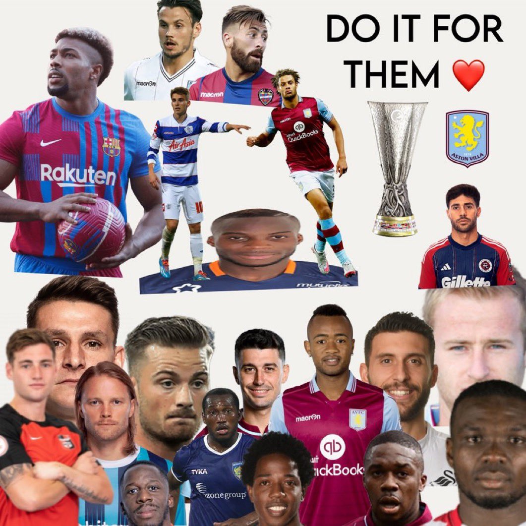 mattavfcc's tweet photo. WE DID IT FOR THEM #avfc https://t.co/YdAYJ5pwA2