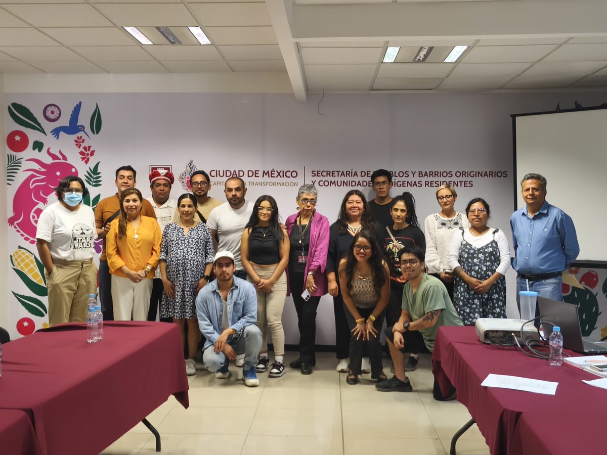 DGINDDECULT's tweet photo. En colaboración con diferentes dependencias del Gobierno de la Ciudad de México atendimos a colectivos afrochilangos para construcción del Festival Afrodescendencias en la Ciudad de México: memoria histórica y resistencia. 🙌🏾✨ https://t.co/oTp4dFcqJ2