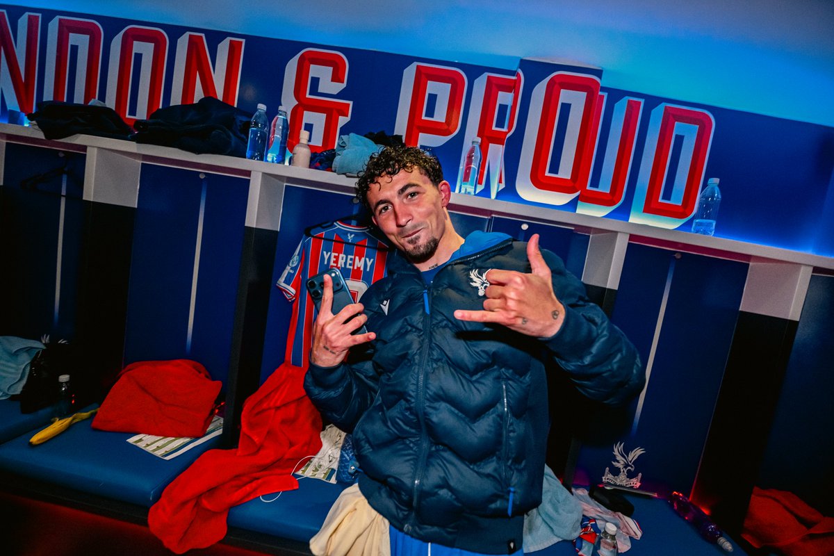 Crystal Palace F.C. tweet media
