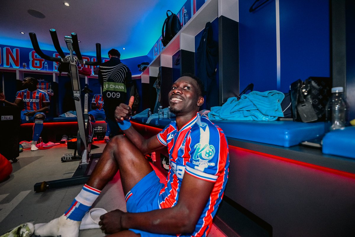 Crystal Palace F.C. tweet media