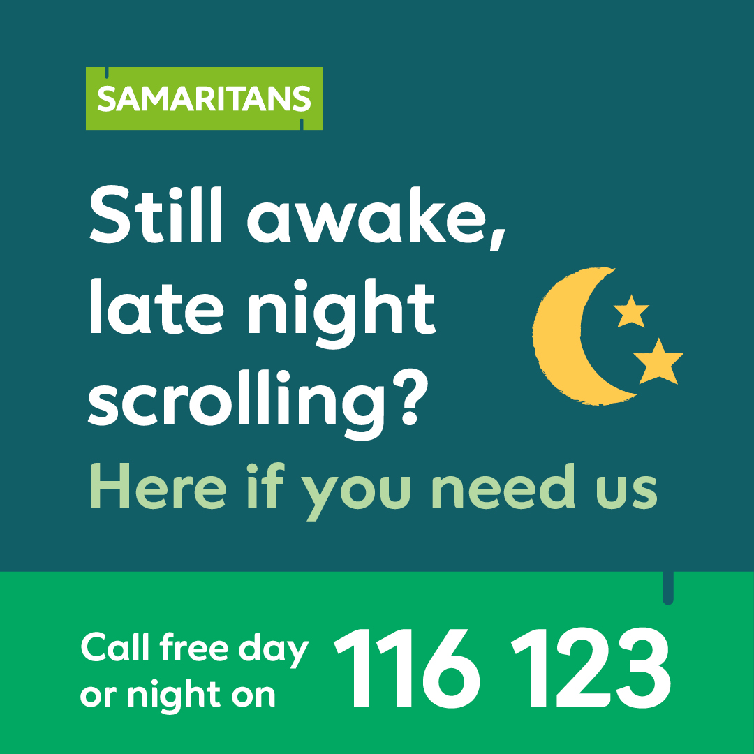 Samaritans Ireland tweet media