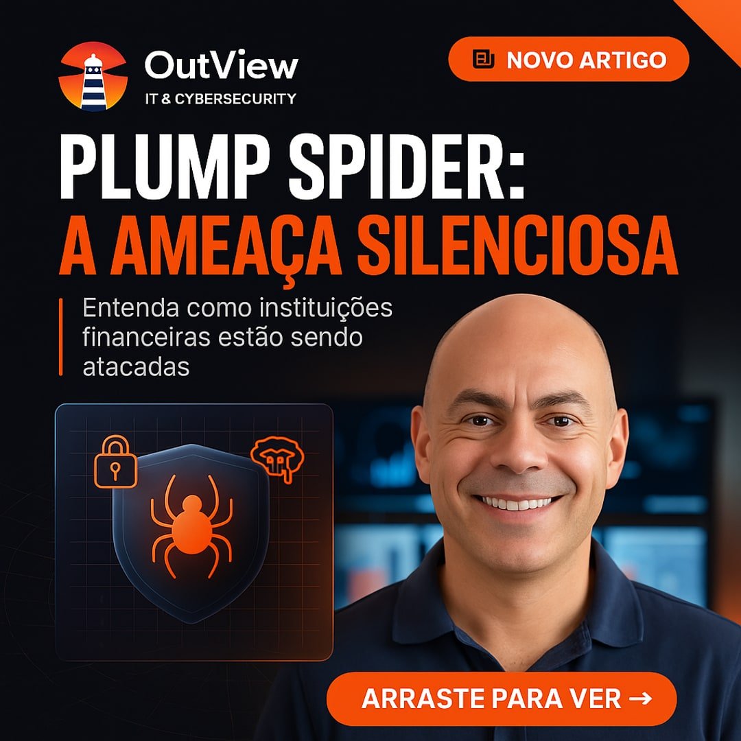OutviewIT's tweet photo. 🕷️ Plump Spider: The Silent Cyber Threat Stealing From Financial Institutions in Real Time

https://t.co/9LdvqRlv1O https://t.co/h4uH9ZwJ1F