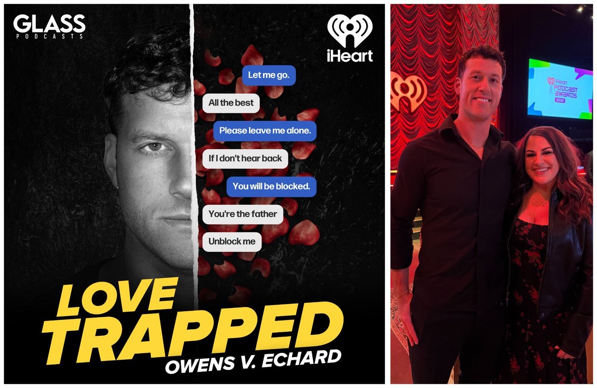 BlockClubCHI's tweet photo. A Chicago journalist has a chart-topping podcast with "Love Trapped." https://t.co/v5ryMUFQBw https://t.co/bh4Z27nYbt