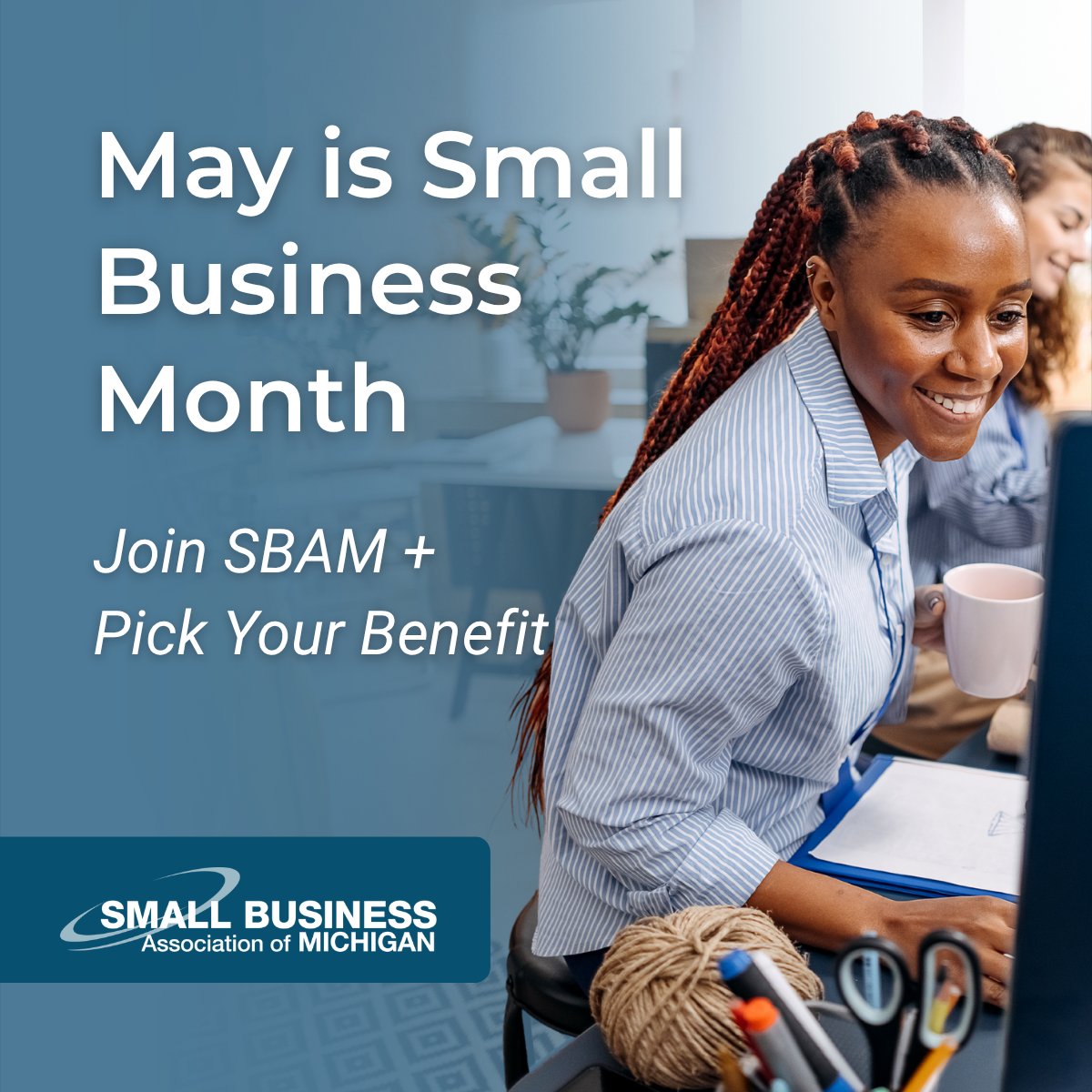 Small Business Association of Michigan tweet media