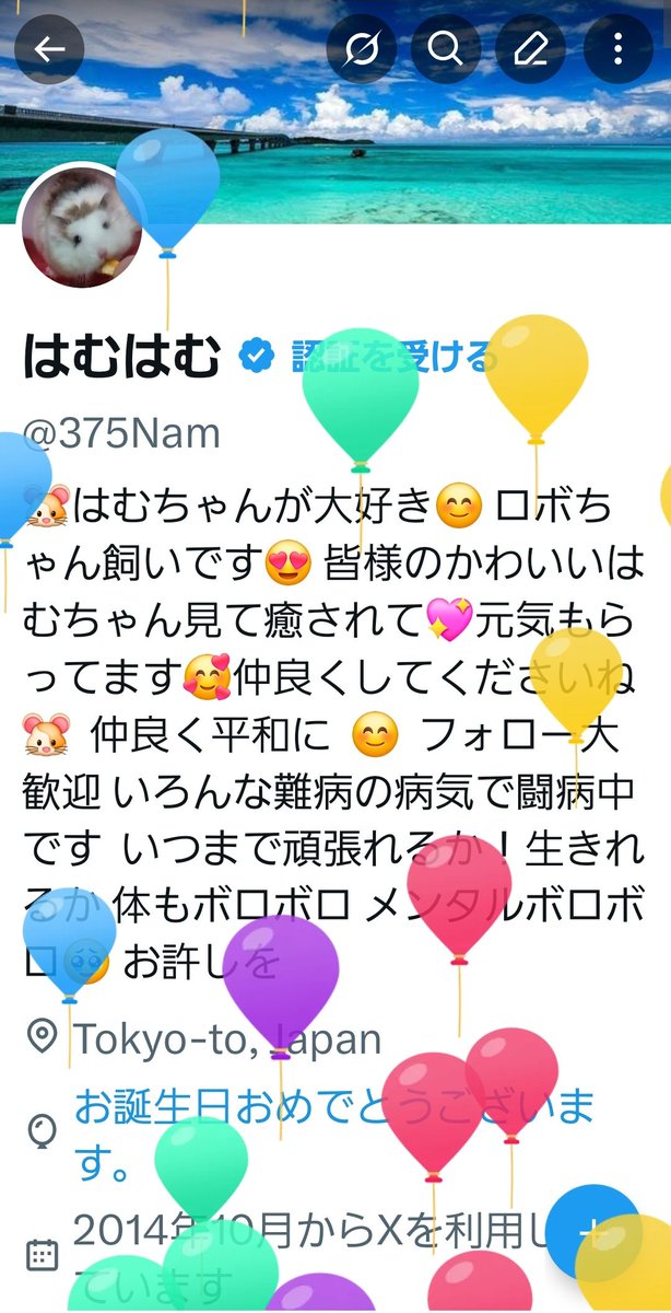 はむはむ tweet media