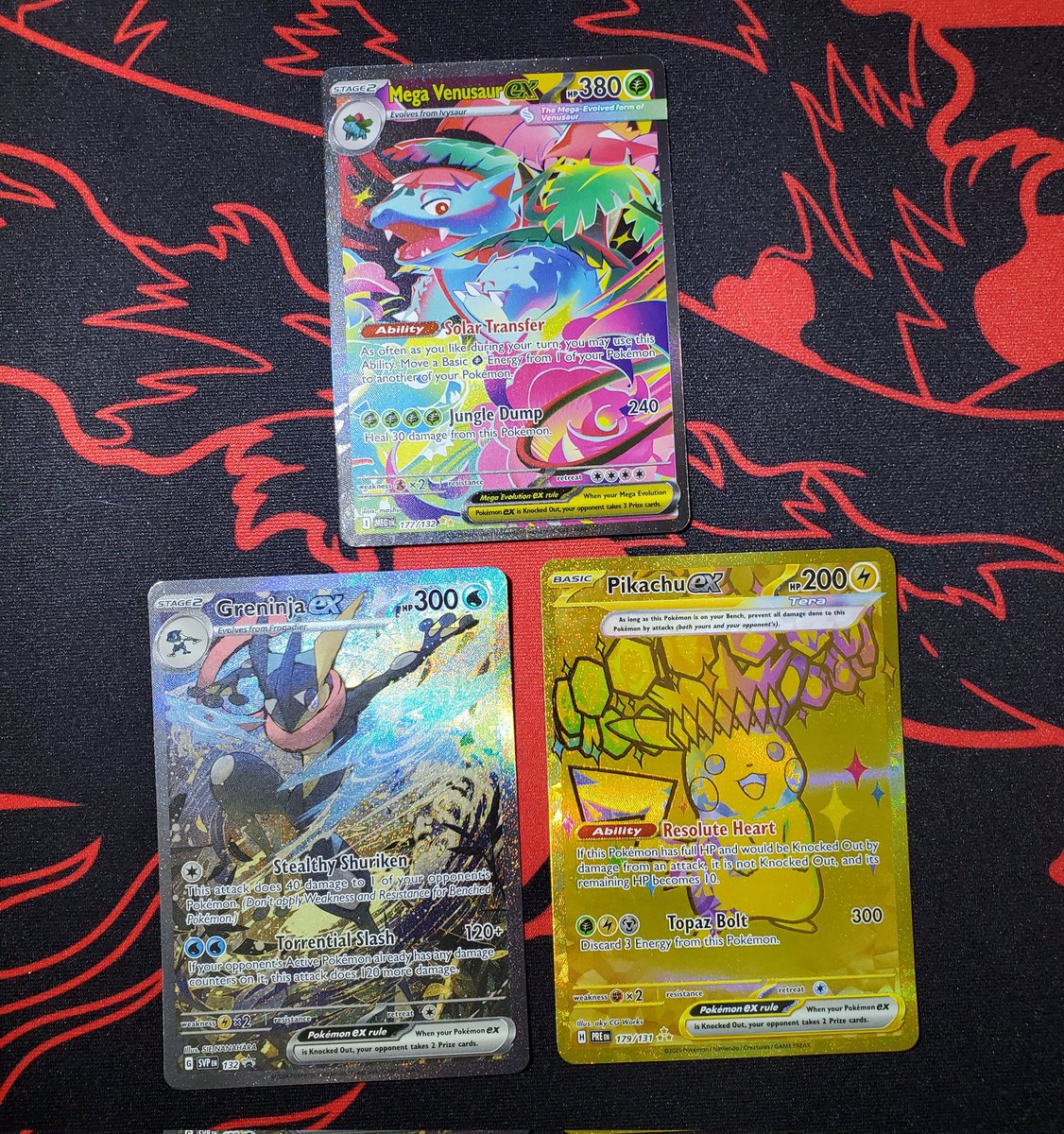Venusaur and Greninja are still available. Super clean minty copies no  whitening don't sleep on these two! Prices are rising!