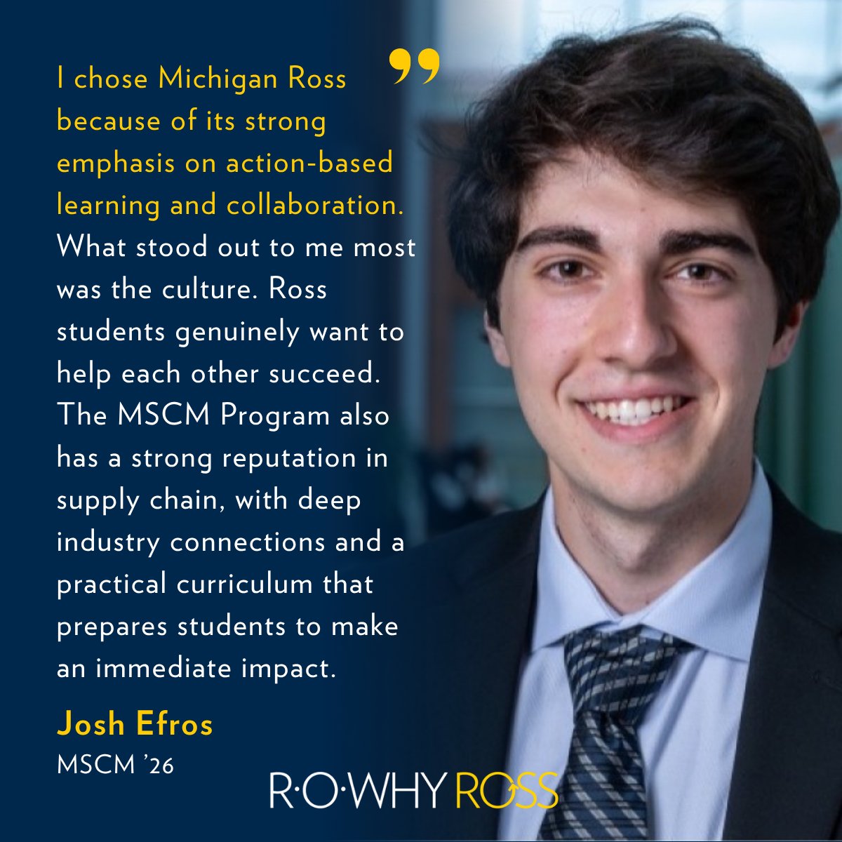 Ross School of Business tweet media