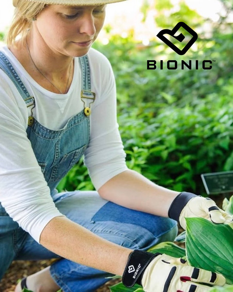 bionicgloves's tweet photo. Dig in, grip strong, and garden in comfort 🌱 #teambionic https://t.co/lwv12IenMF