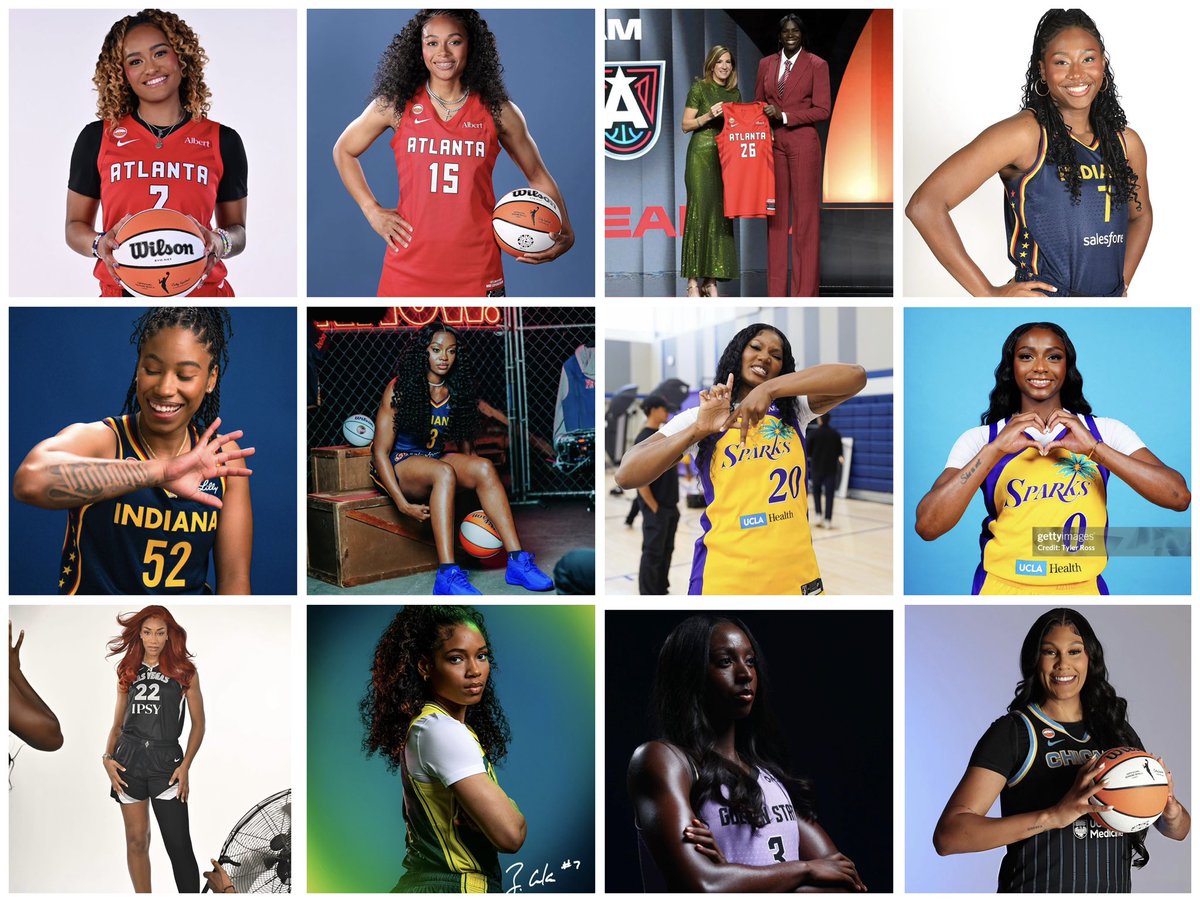 With rosters being finalized for the 2026 WNBA season there are a total of 12 Gamecocks currently on rosters in the W!!

Developed HERE 🐔🤙