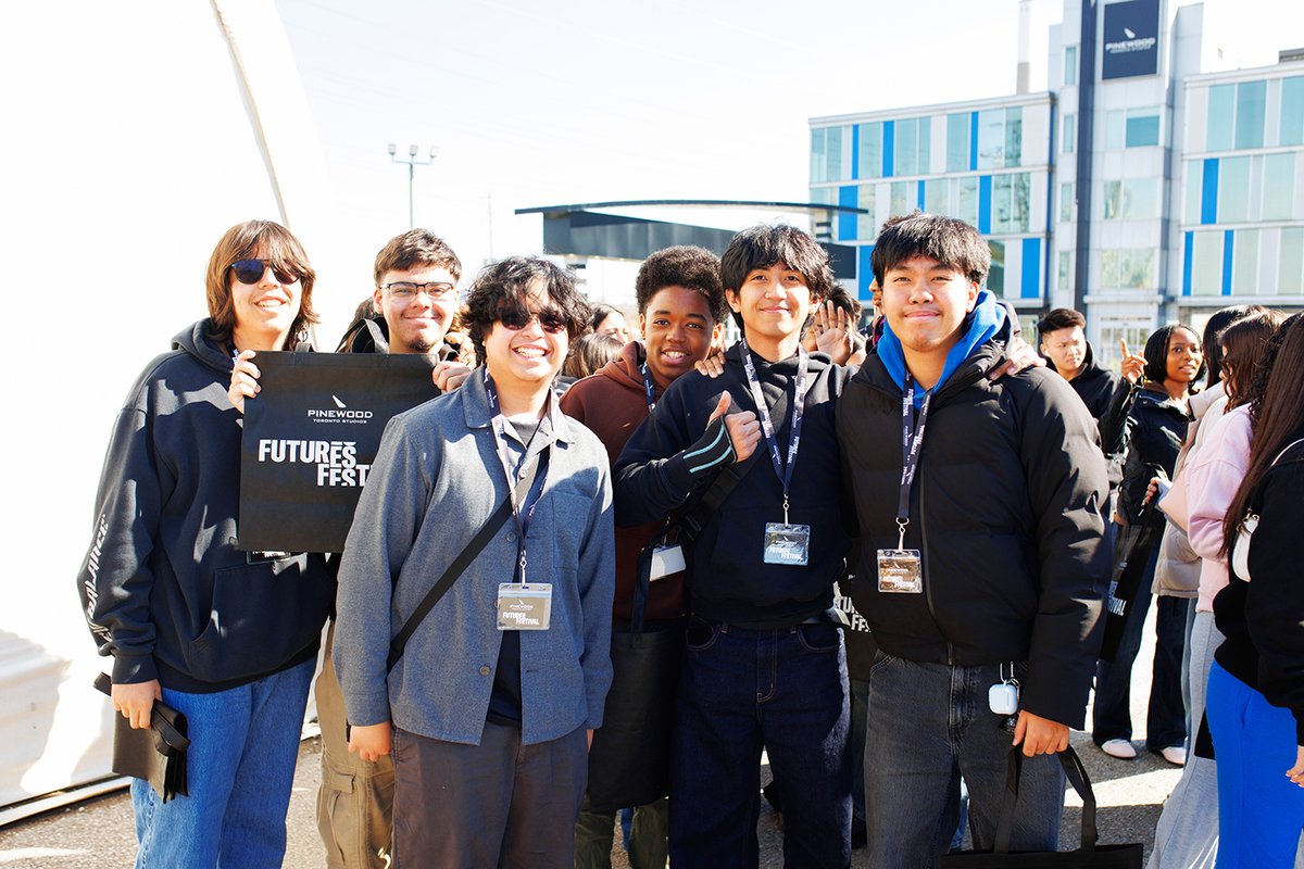 PinewoodStudios's tweet photo. A sneak peek at #FuturesFestivalToronto - From hands-on experiences to industry insights, at our Pinewood Toronto Studios we’re bringing together the next generation of talent with the people shaping Film and TV today #SetForMore https://t.co/M11SspJgRr
