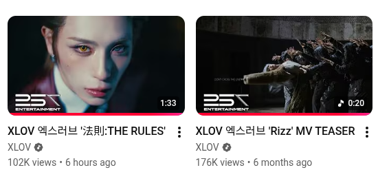 100k in 6 months vs 6 HOURS.... 🥲 I'm so proud of you XLOV.