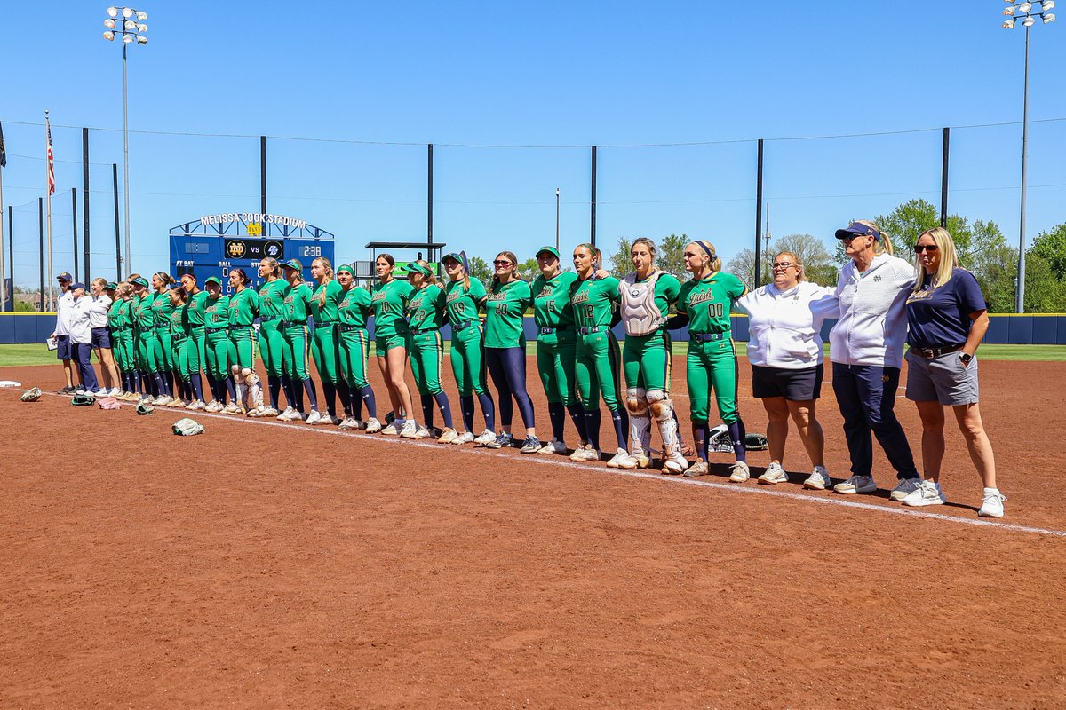 Notre Dame Softball tweet media
