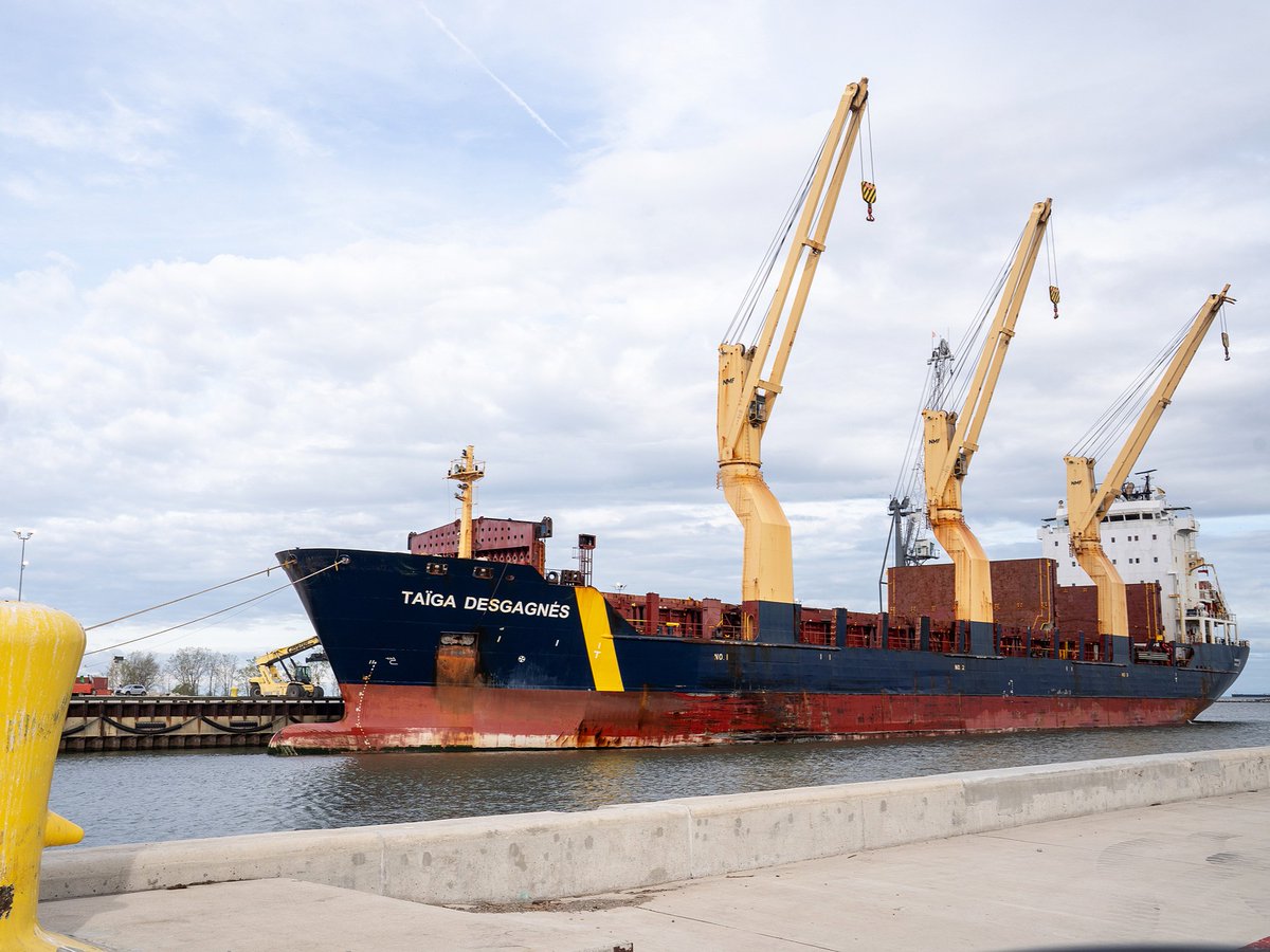 Port of Cleveland tweet media