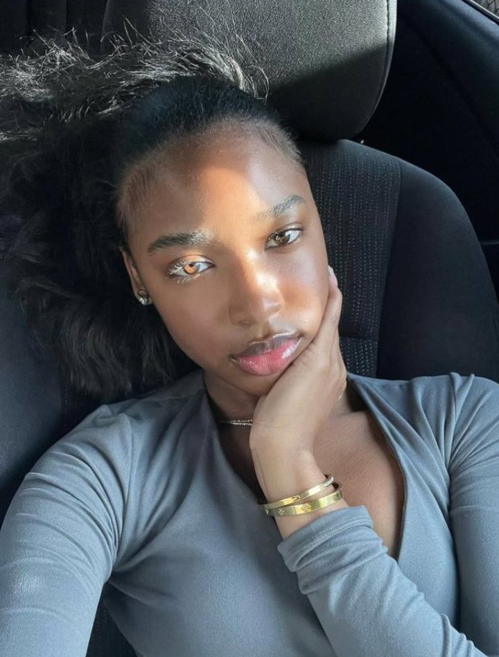 biggrace2026's tweet photo. Look into my eyes 🥰 https://t.co/3oadZdY0PF