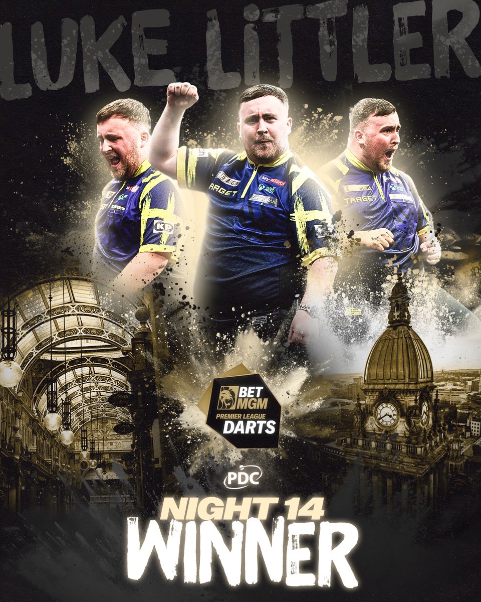 PDC Darts tweet media