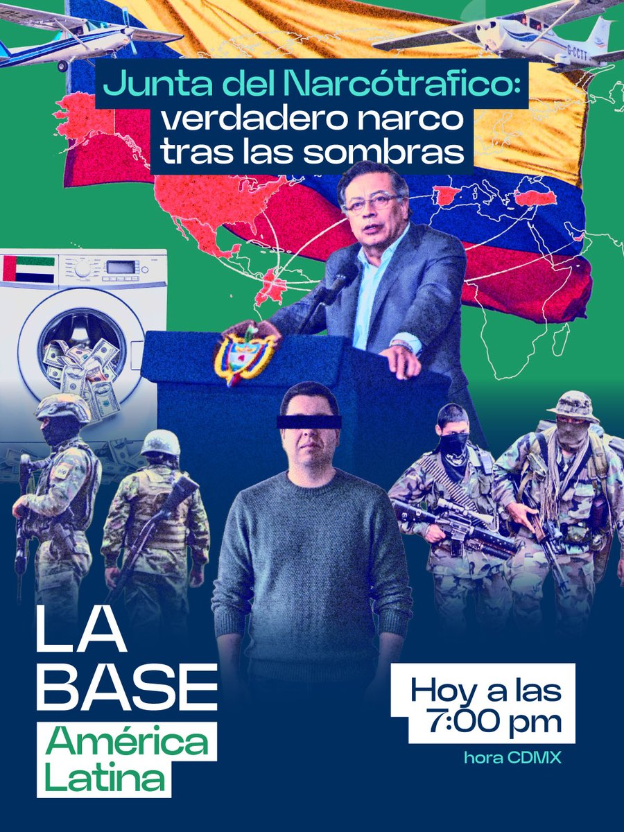 La Base América Latina tweet media