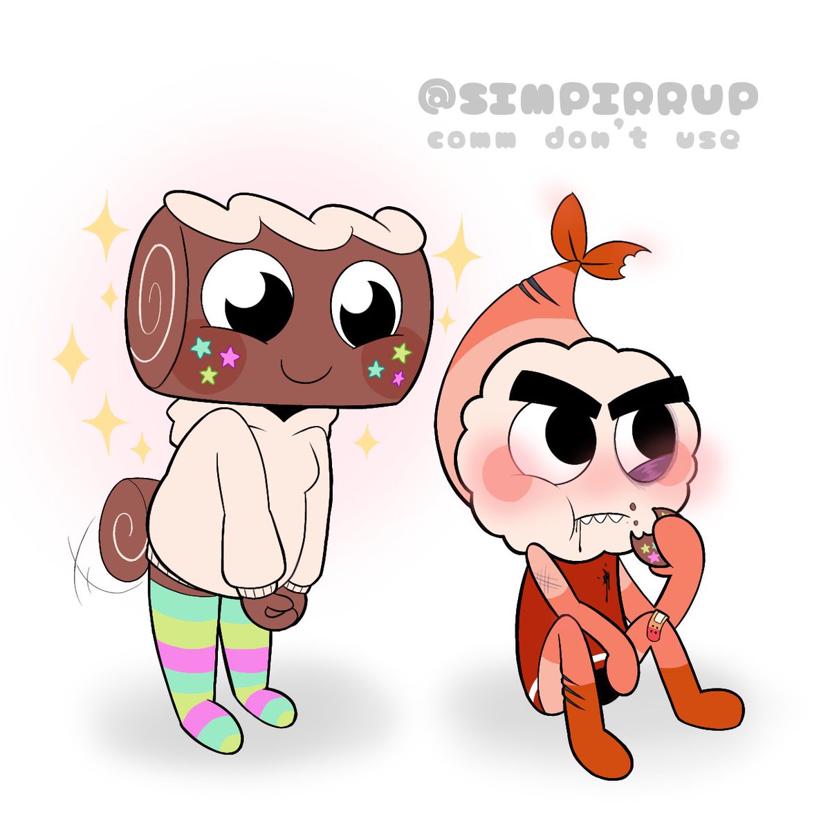 Shaun Octopus【🌈∞】COMMS CLOSED tweet media