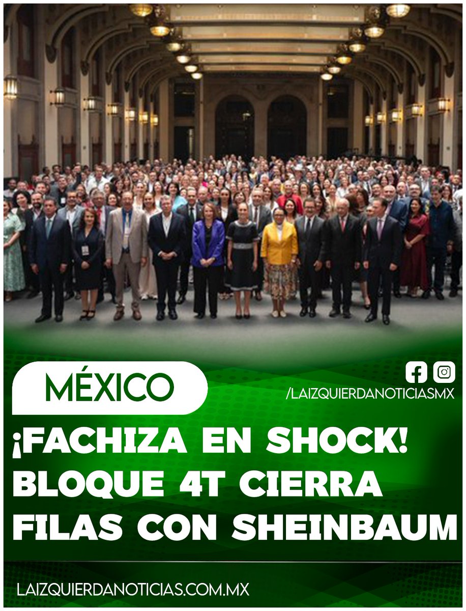 La Izquierda Noticias México tweet media