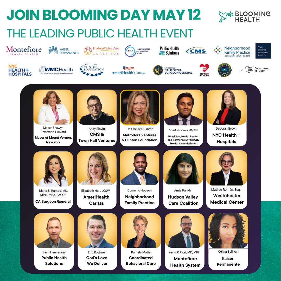 Blooming Health tweet media