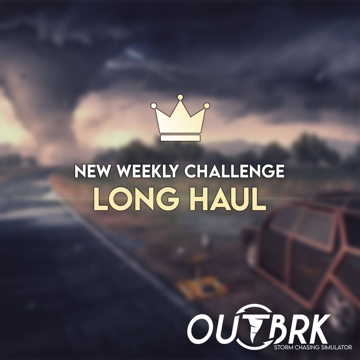 OUTBRK - Storm Chasing Simulator tweet media