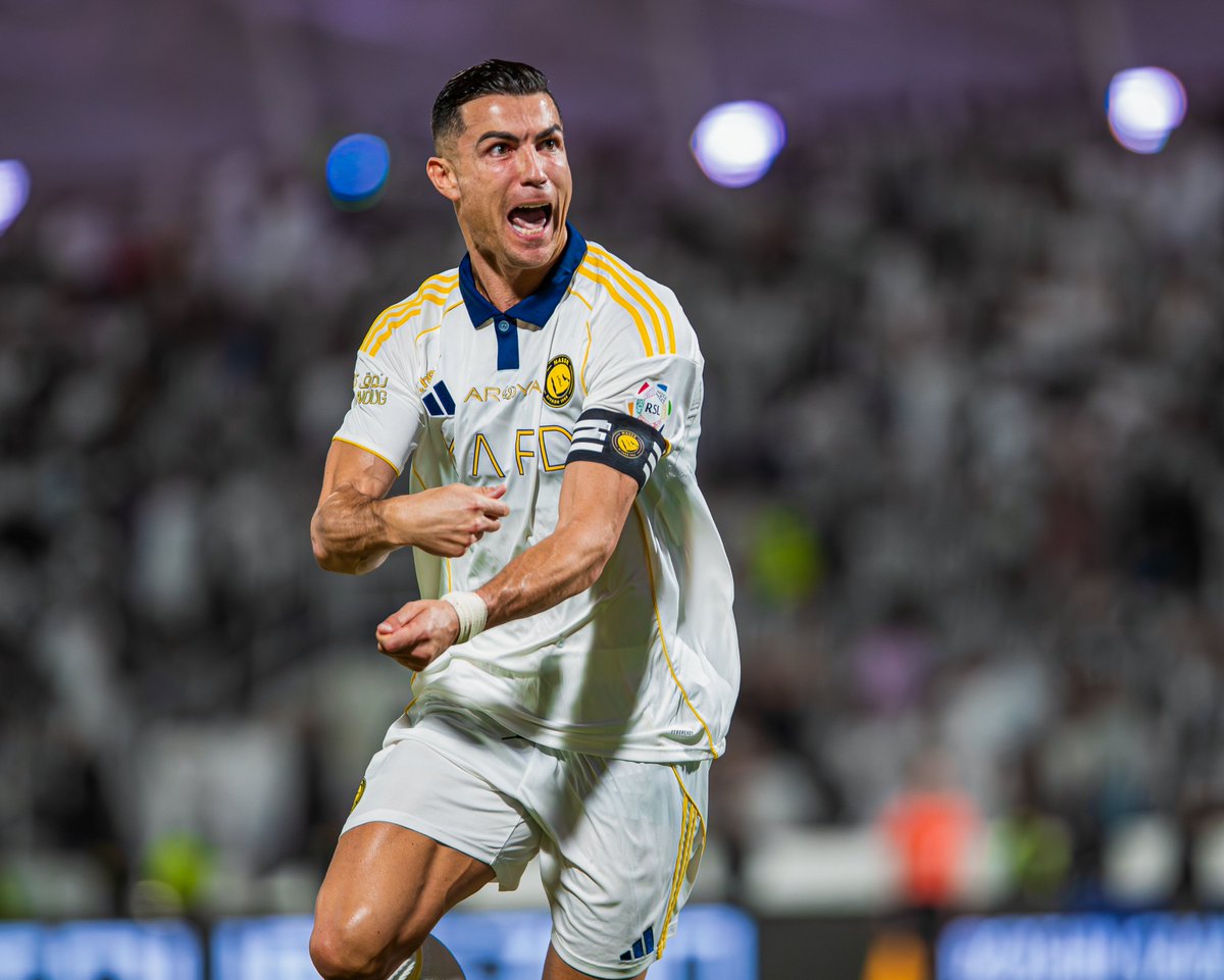 نادي النصر السعودي tweet media
