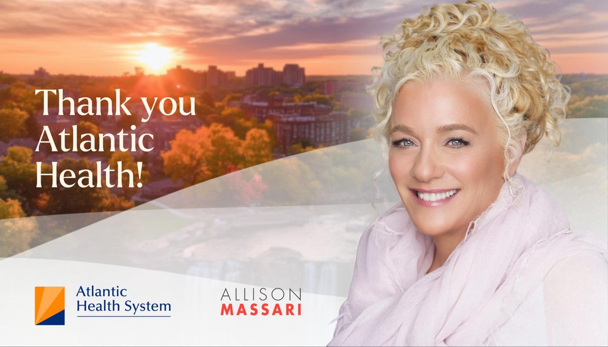 AllisonMassari's tweet photo. Happy Nurses Week! ❤️ What would we do without our beloved nurses? I’m so grateful to all of you!

Today was a very special day. It was my fourth time speaking for Atlantic Health. This is such a spectacular health system!

#healthcare #keynotespeaker #nurseweek https://t.co/1UHUXt3aeW