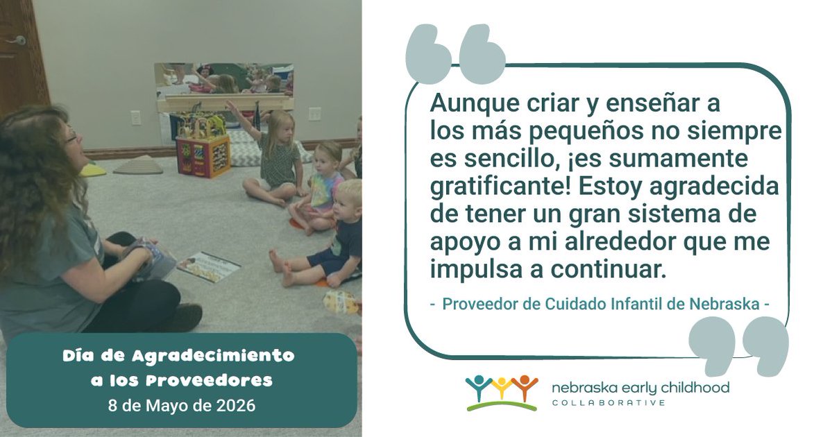 Nebraska Early Childhood Collaborative tweet media