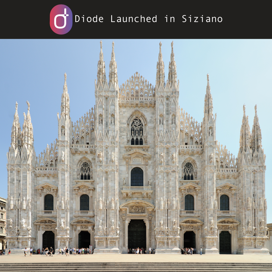 DiodeFoundation's tweet photo. 🇮🇹 A Diode Node is online in Siziano, Italy on the @DiodeNetwork!

📡 First movers like this unlock special rewards for expanding global coverage.

Secure communication, now reaching new territories 🗺️  

Start a node where none exist and lead the way! https://t.co/4ut8nBILT4