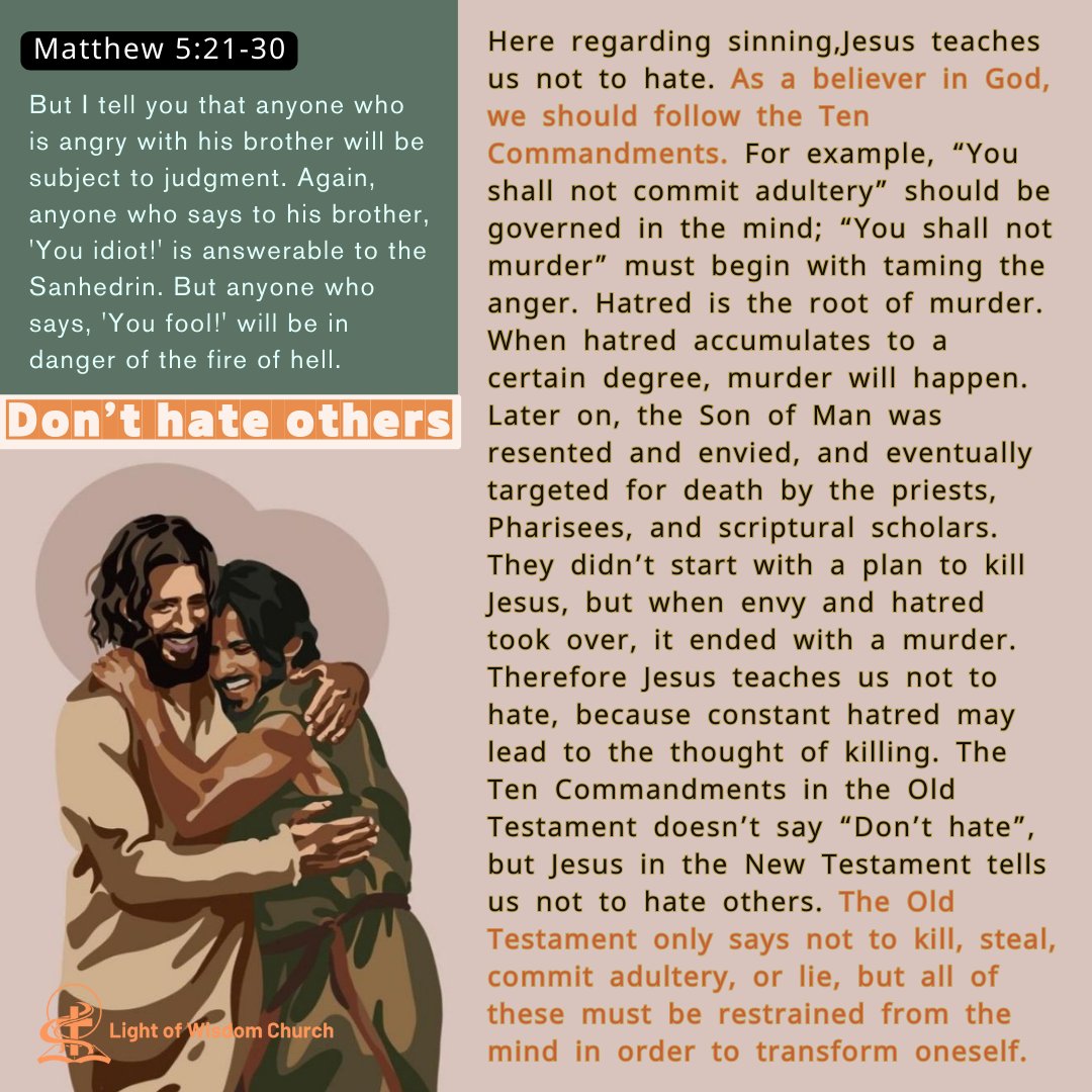 LightofWisdomEN's tweet photo. From:【ENG DUB】Insightful Interpretation of the Bible
Lecture 1——Gospel of Matthew
https://t.co/0F6vOkzT1N
#PastorKristen #GospelOfJohn #HolySpirit #InTheBeginningWasTheWord #GospelOfMatthew #BibleTruth #LightOfWisdomChurch https://t.co/r3LyuOuWTR