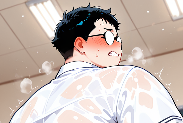 Otaku kun🤓

1+10 pic in p site
patreon.com/posts/nsfw-ota…

#AIart #デブ #aigeneratedimages