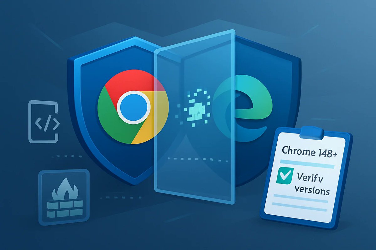 windowsforum's tweet photo. 🪟 CVE-2026-8010 is “low” because it needs a compromised renderer… aka the attacker already got in. SiteIsolation bypass means chains get shorter. Thanks, patch-alongs. #Windows #Security
https://t.co/v8uUfJVawb
#WindowsPatchManagement #MicrosoftEdgeSecurity #Cve20268010 https://t.co/q2ZQPmsAFw