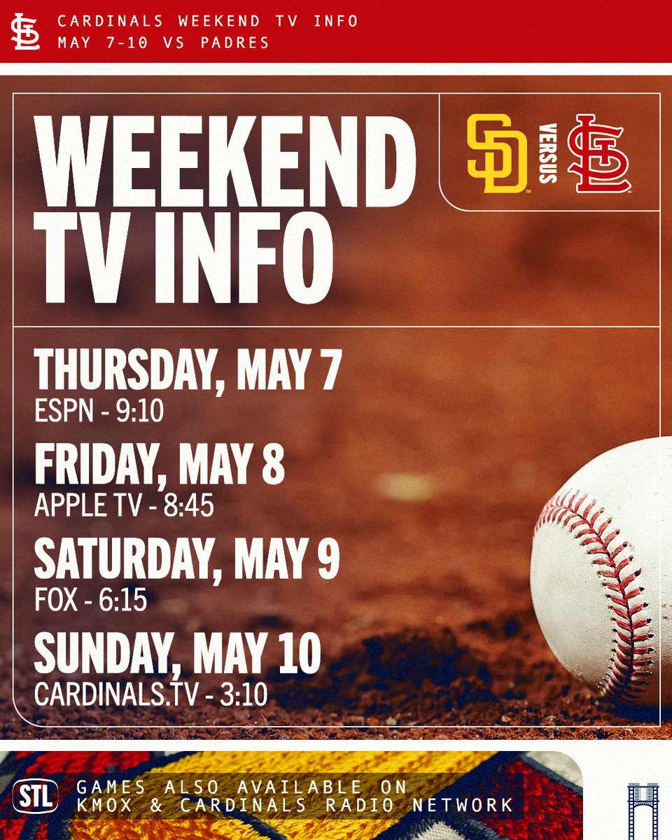 St. Louis Cardinals tweet media