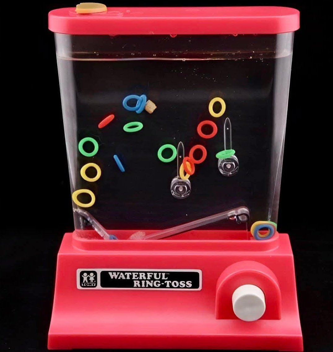 landofthe80s's tweet photo. Name a more frustrating game as a kid than this 👇 https://t.co/aMOLiy6hm3