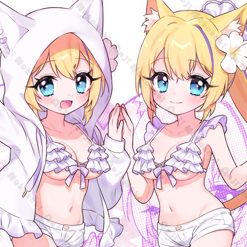 猫咲あんじ🐱💜24時半から配信🫶 tweet media