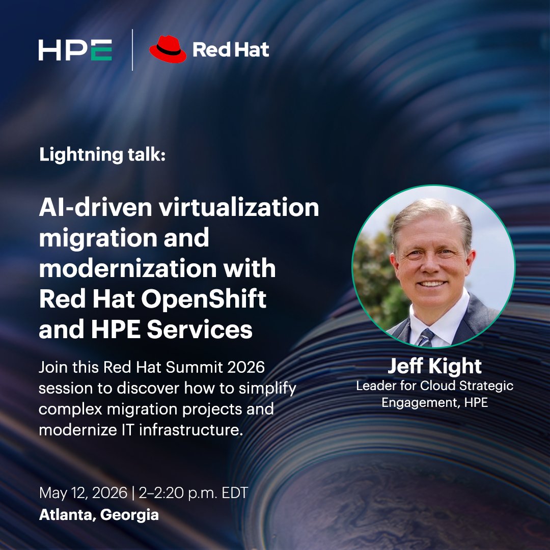 HPE Servers and Systems tweet media