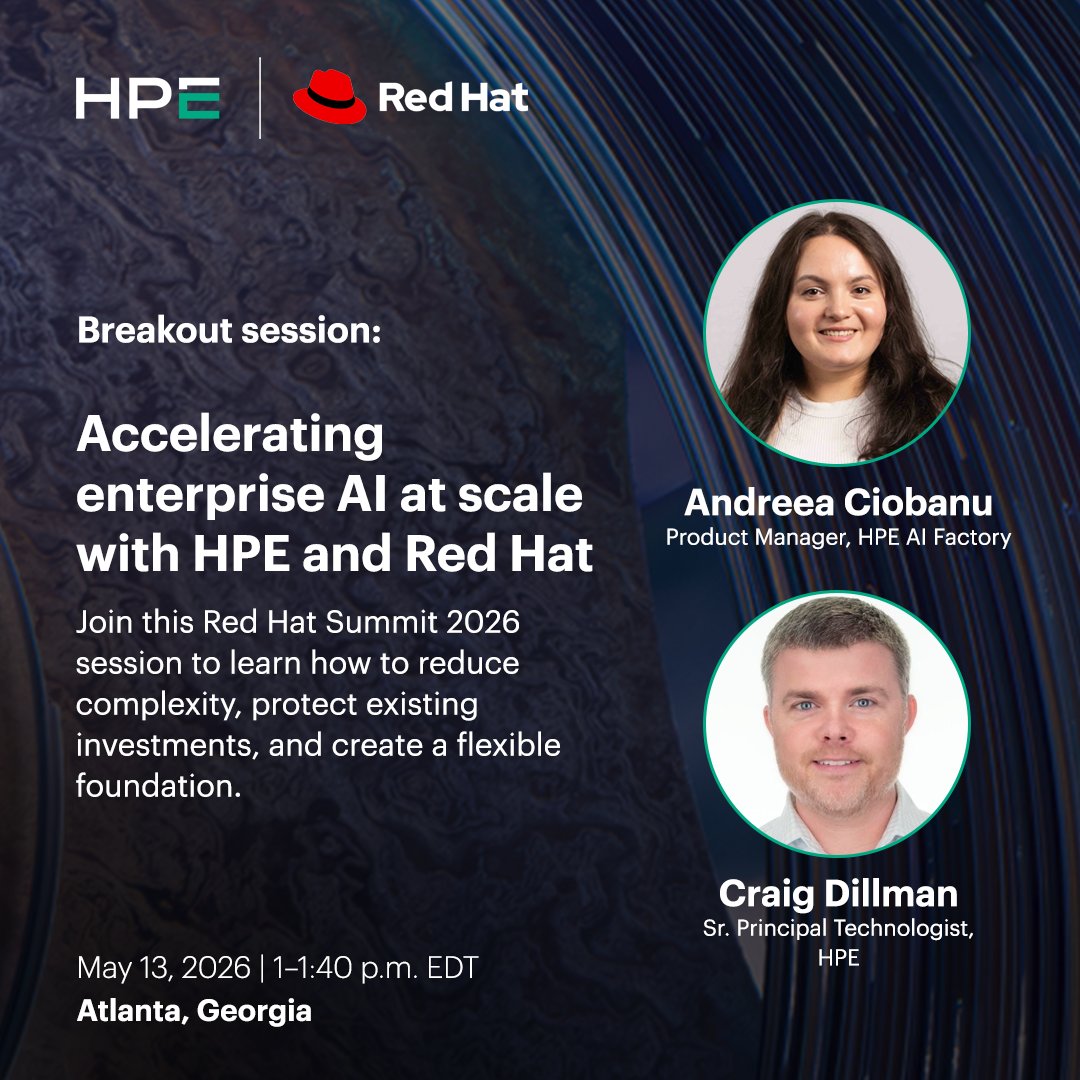HPE Servers and Systems tweet media