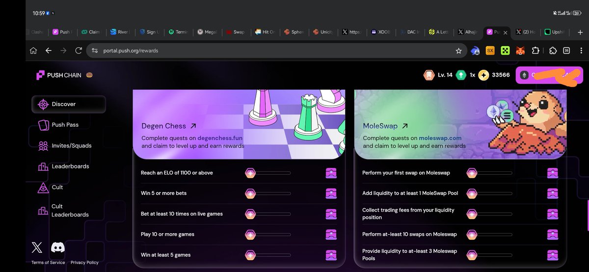 Alhajin_Birni's tweet photo. New quest added on @PushChain Season 3.
Haven't joined yet? I still have unlimited invites to give out โคต๏ธ
PC-SK7VPGZH
PC-TLJBYZVS
PC-5W9ZY4B5
PC-LKZY2LAM
PC-WP82GJCS
PC-6TDY76KG
PC-HPZEAPNL
PC-N5QLTL3Z
PC-25DW3AWM
#universalapps https://t.co/3tLPXzEvO0