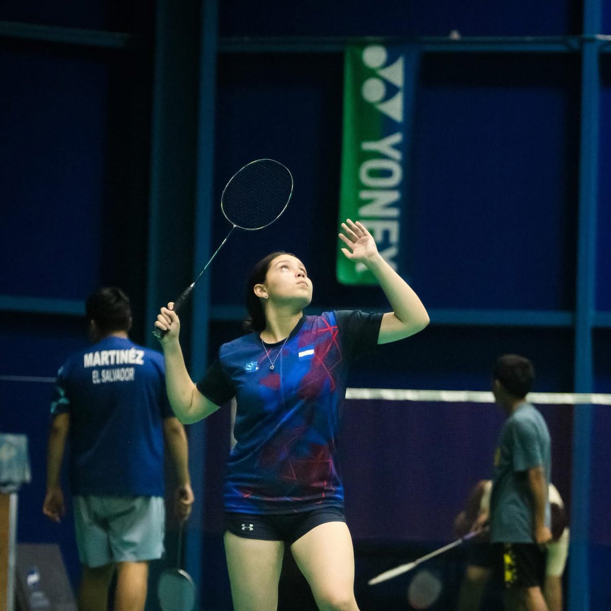 fesalbad's tweet photo. 🏸🇸🇻 ¡Dana Palacios entre las mejores ocho! 🔥

Nuestra atleta superó en octavos de final 2-0 (21-13, 23-21) a la guatemalteca Krestyn Durini 🇬🇹 y clasificó a cuartos de final del XII Guatemala International Junior 2026.

Dana enfrentará a Valentina Zapata de Costa rica 🇨🇷. 🤩💪🏻 https://t.co/ENAi1exodO