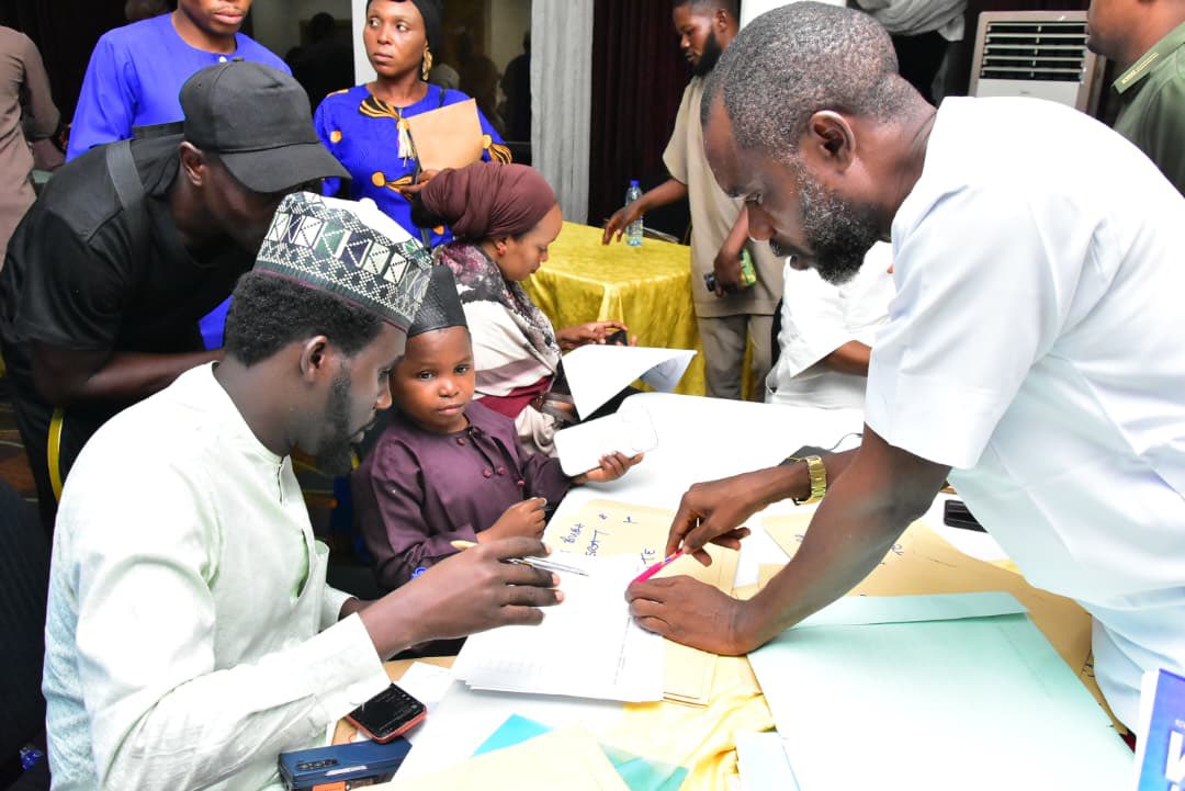 Comrade Shettima Umar, GCNS, FLMI tweet media
