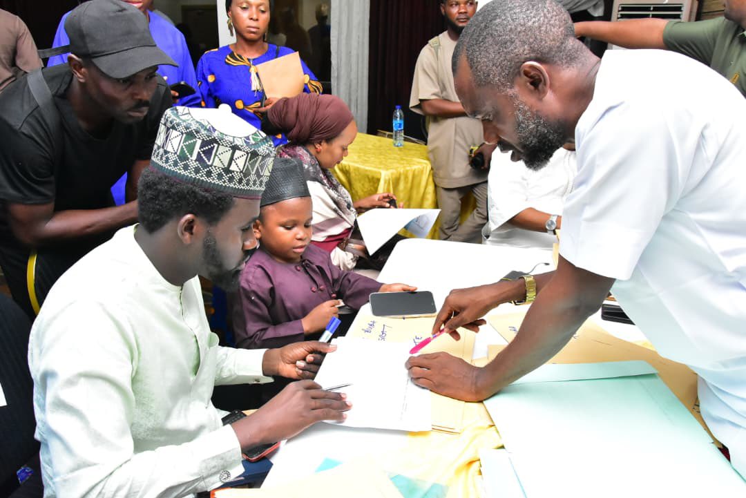 Comrade Shettima Umar, GCNS, FLMI tweet media