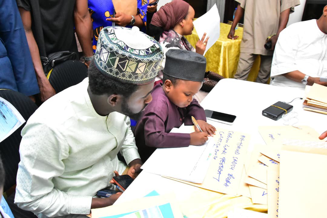 Comrade Shettima Umar, GCNS, FLMI tweet media