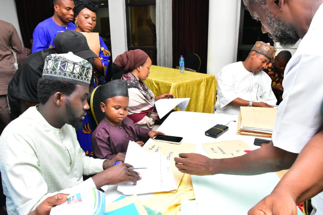 Comrade Shettima Umar, GCNS, FLMI tweet media