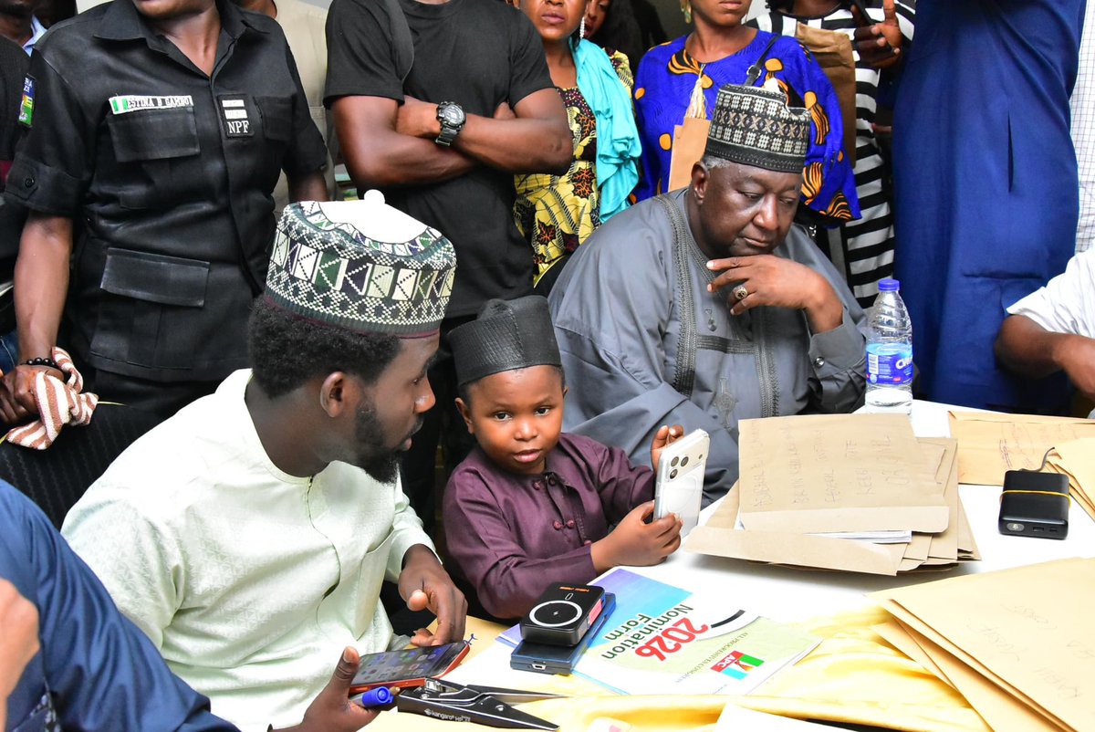 Comrade Shettima Umar, GCNS, FLMI tweet media