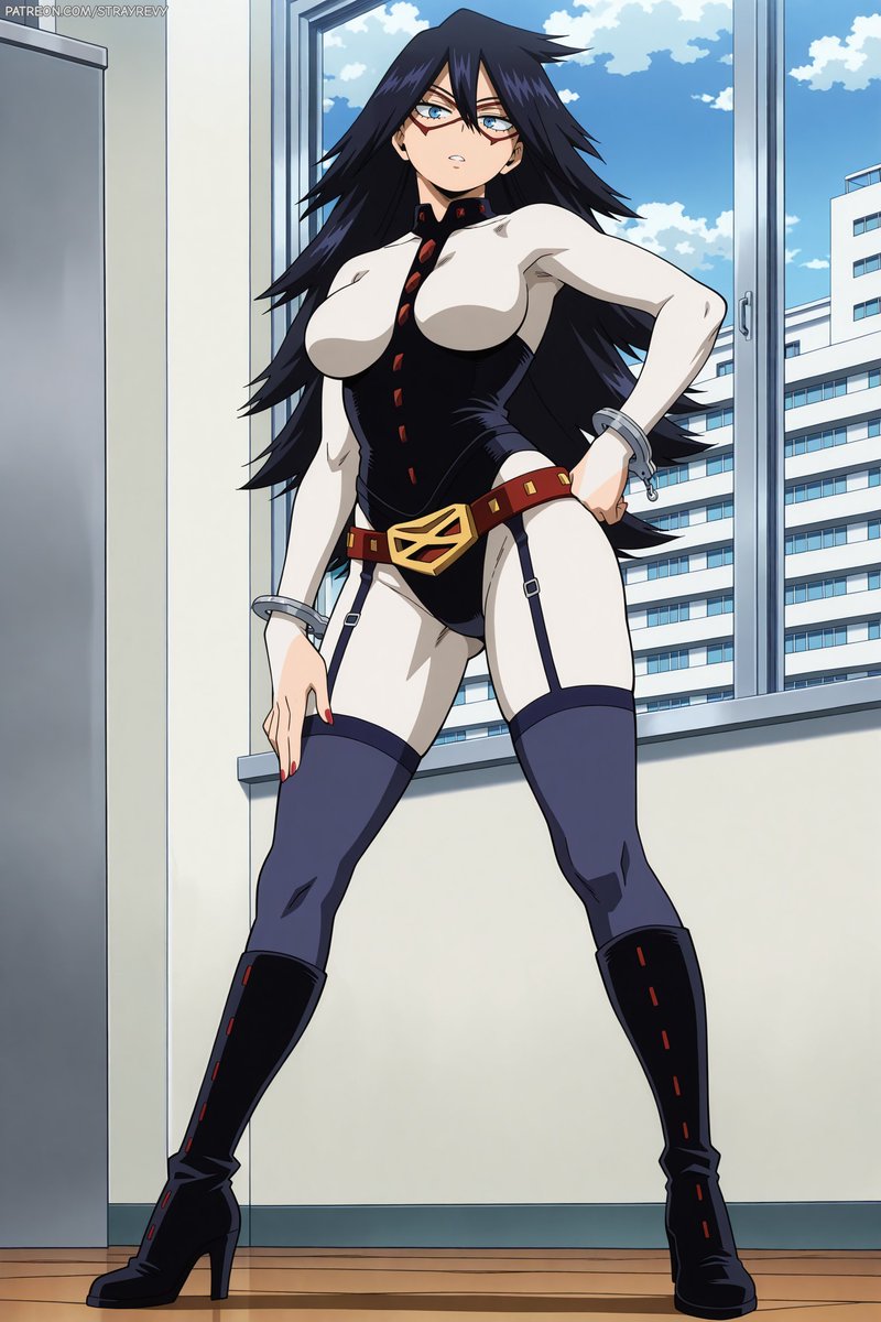 StrayRevy's tweet photo. Midnight | My Hero Academia
#myheroacademia #midnight https://t.co/6daw5E9Kwi