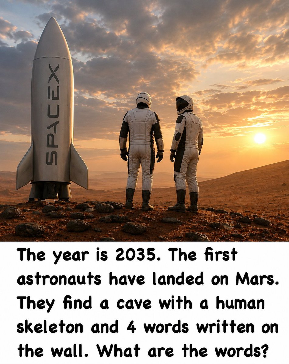 Curiosity tweet media