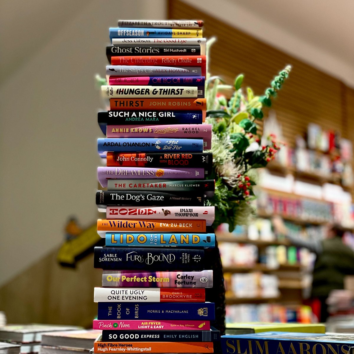 Waterstones tweet media