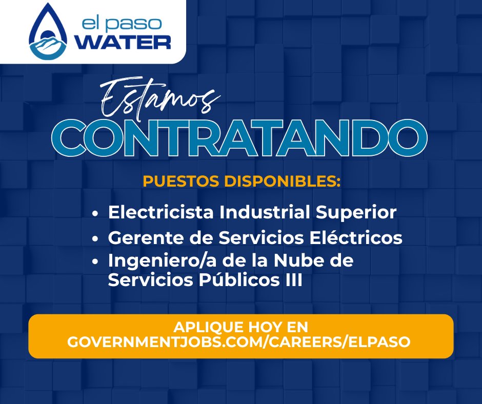 El Paso Water tweet media