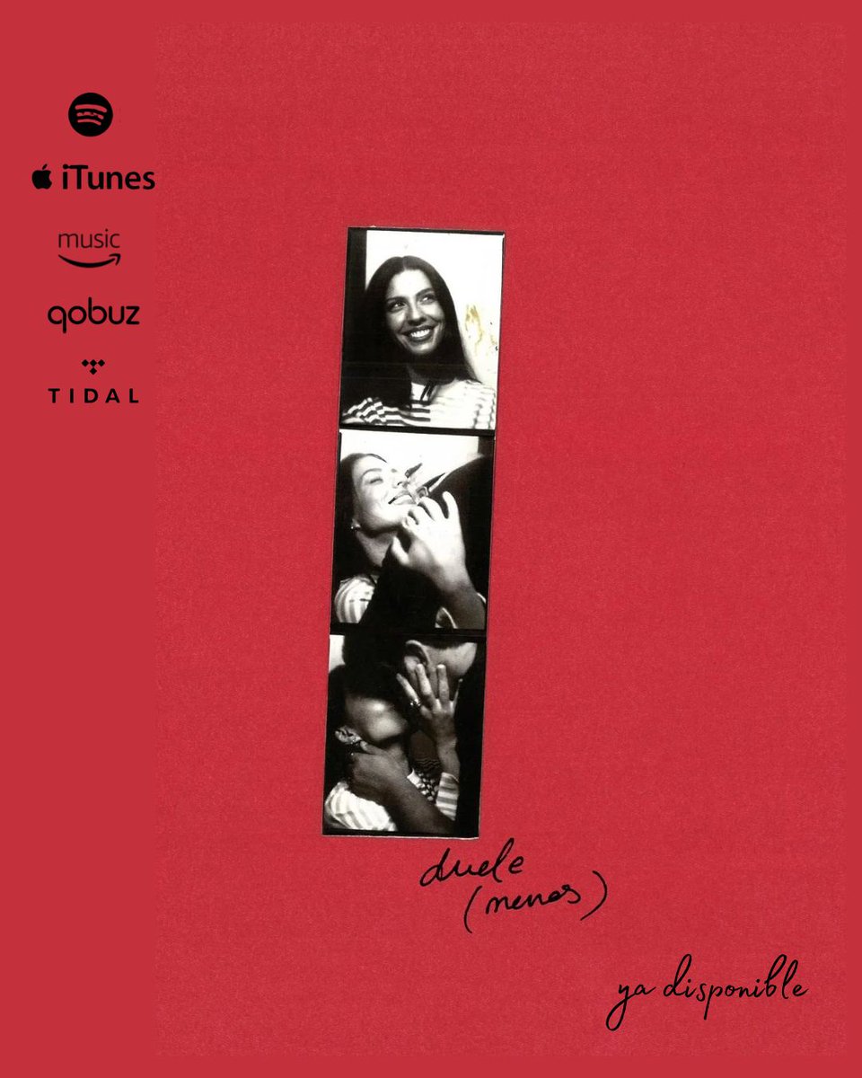 ❤️‍🩹 “Duele (menos)” de <a href="/miriamrmusic_/">Miriam Rodríguez</a> ya está disponible en todas las plataformas digitales #DueleMenosMR